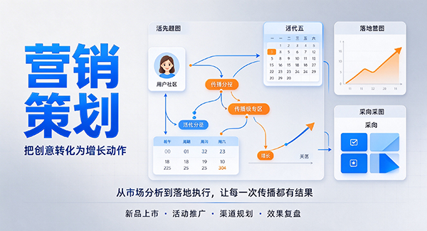共和县营销策划